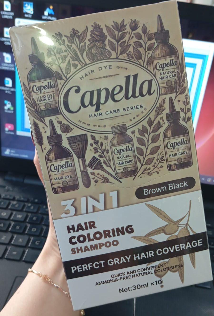 Gray helmet for bikers