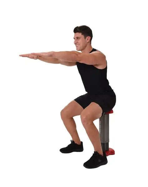 MAQUINA SENTADILLAS ERGONOMICA