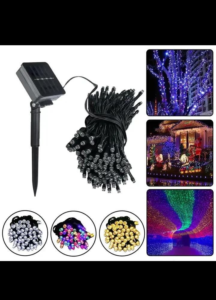 GUIRNALDA DE PISCA LED SOLAR 300L