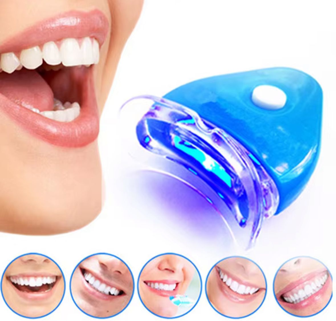 GEL DE DIENTE BLANQUEADOR CON LUZ LED