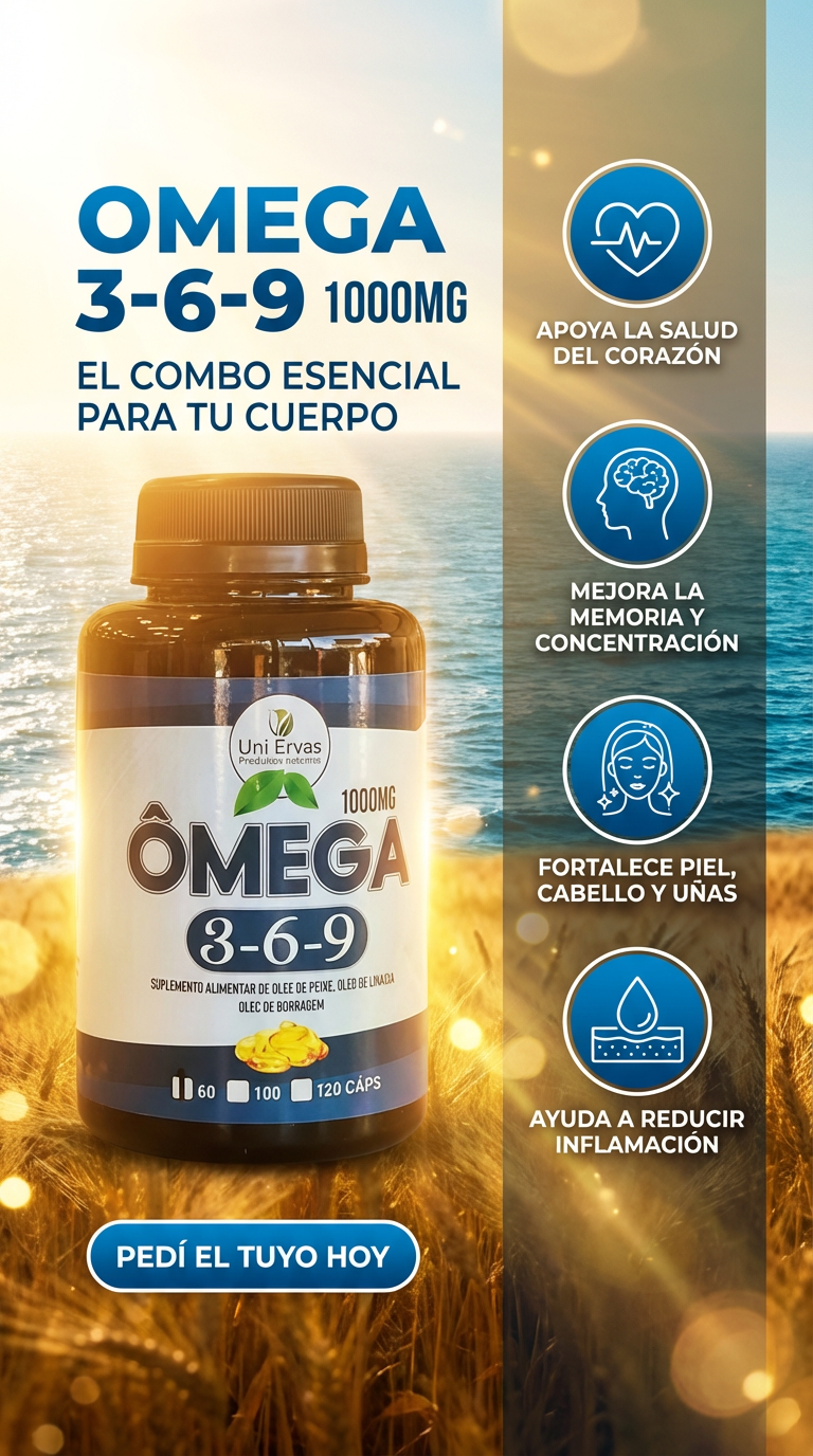 OMEGA 3-6-9 1000MG