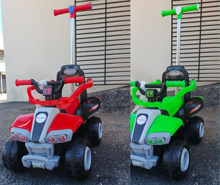 CUASI PASEADOR A BATERÍA