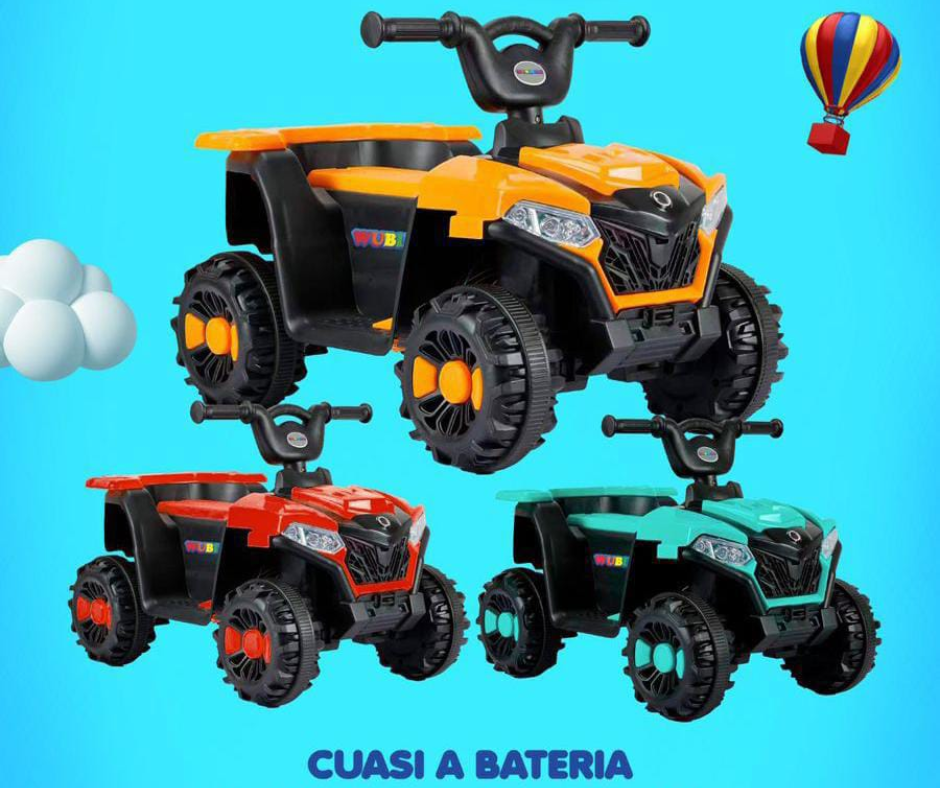 CUATRICICLO DE JUGUETE