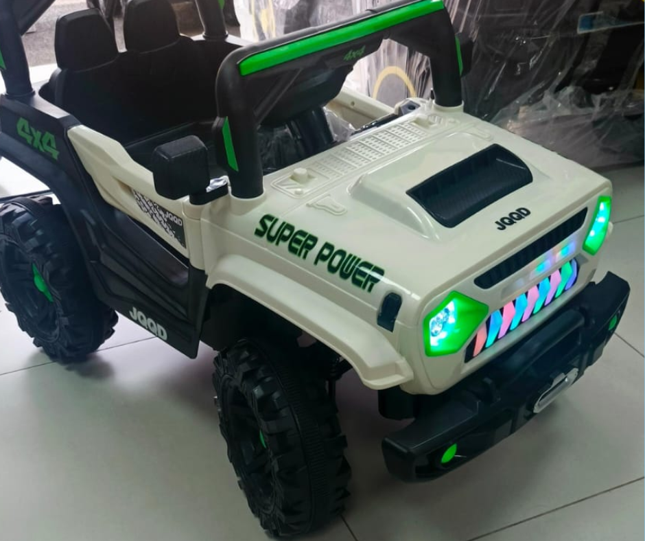 CAMIONETA A BATERÍA CON CONTROL REMOTO