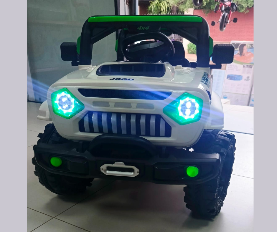 CAMIONETA A BATERÍA CON CONTROL REMOTO