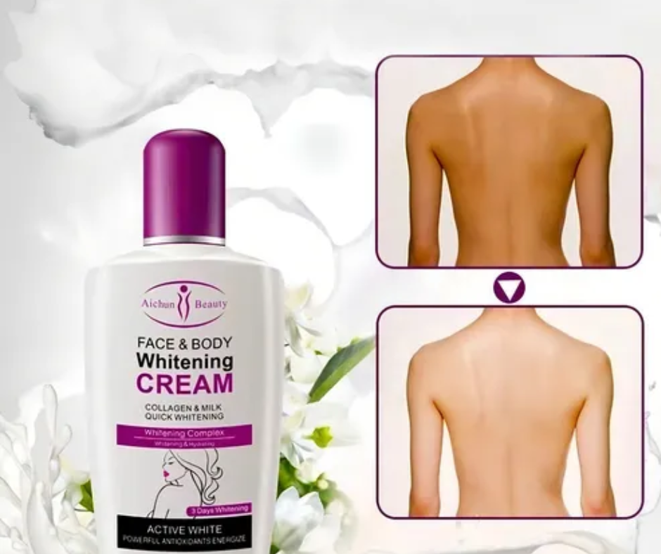 CREMA BLANQUEADORA