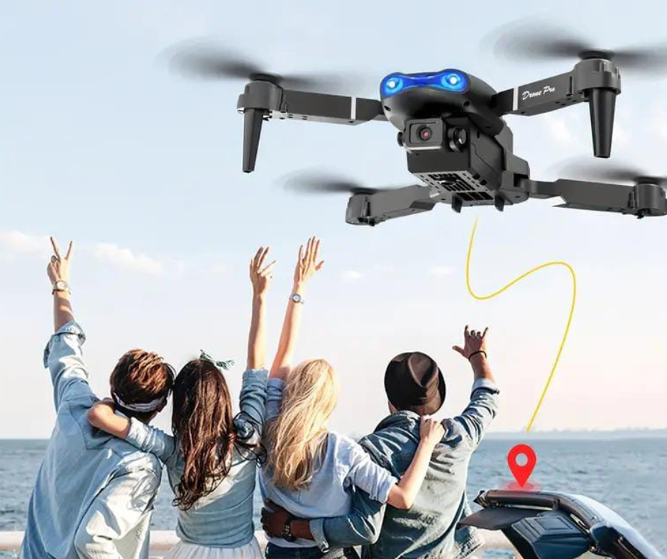 MINI DRONE QUADCOPTER X2 BATERIAS