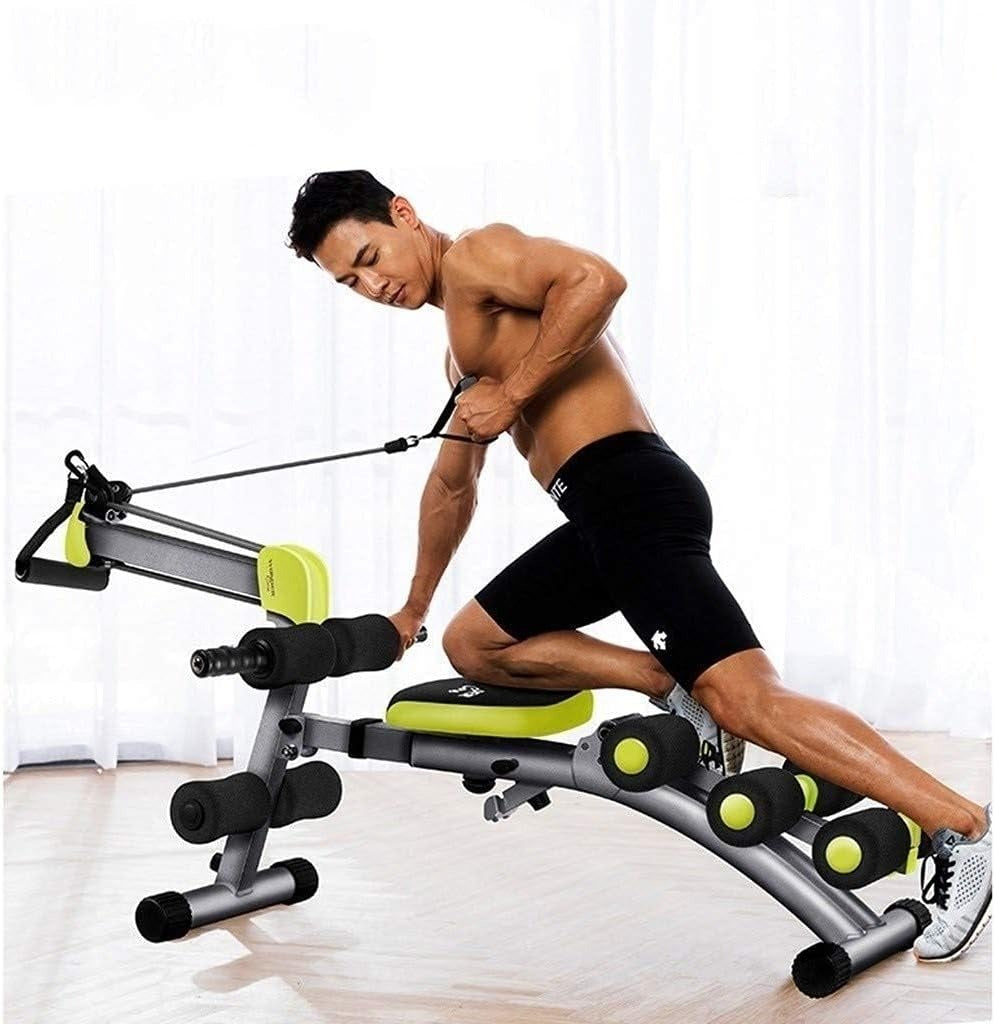 WONDER CORE 2 SISTEMA EJERCICIOS 12 EN 1