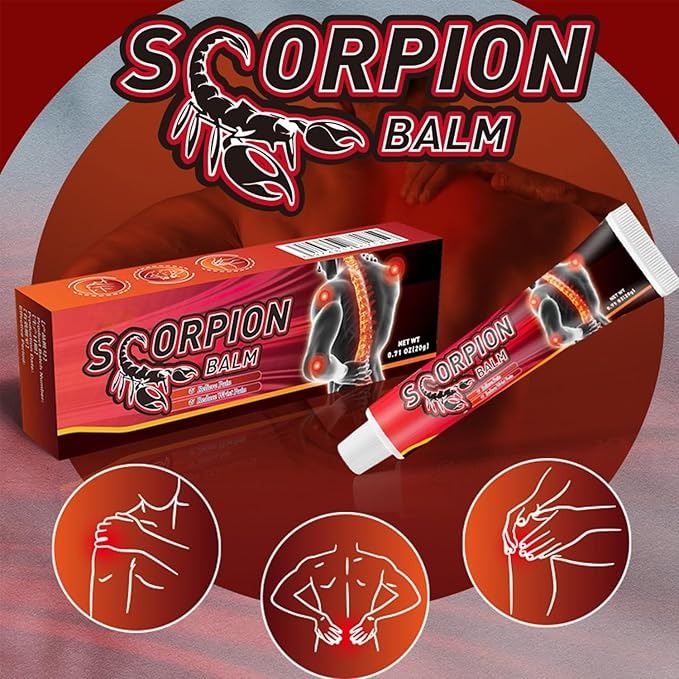 SCORPION BALM 20GR SUMIFUN CALMA DOLORES