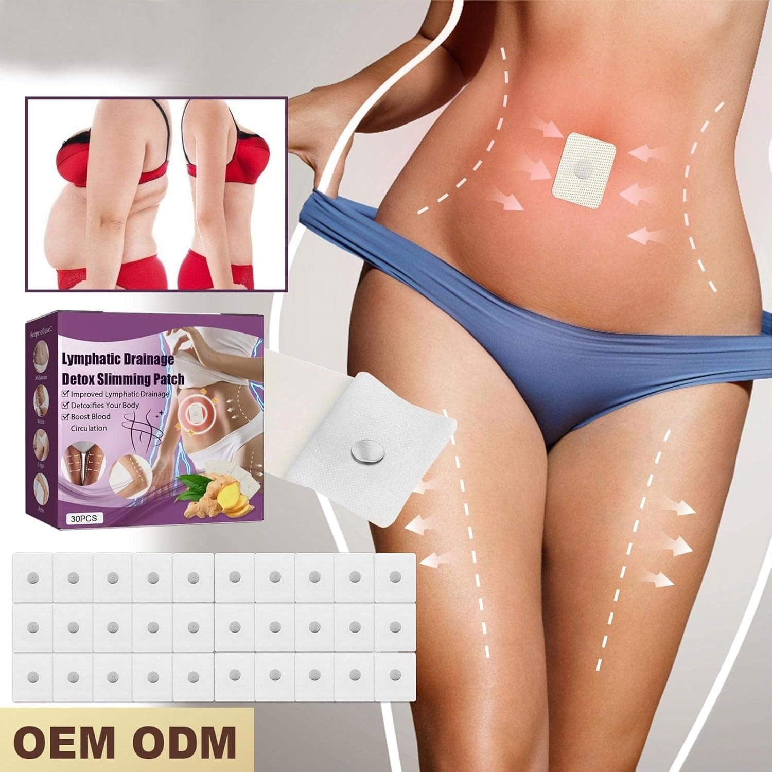 PARCHE DERRITE GRASA CORPORAL