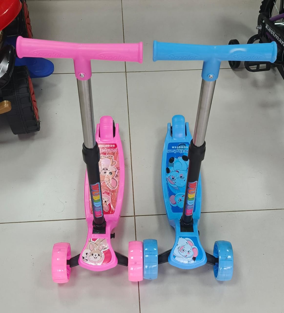 MONOPATÍN SCOOTER 3 RUEDAS