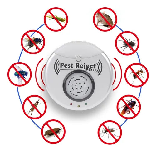 PEST REJECT REPELENTE ESPANTA INSECTO