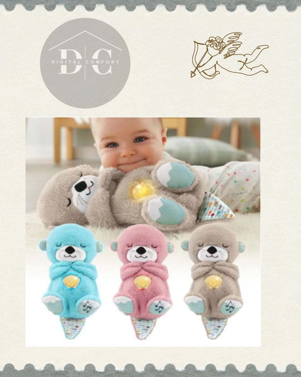 PELUCHE DE APEGO QUE RESPIRA