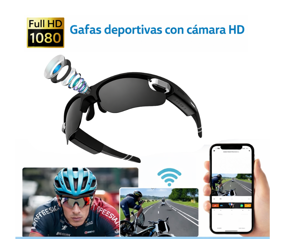 GAFAS INTELIGENTES CON CAMARA