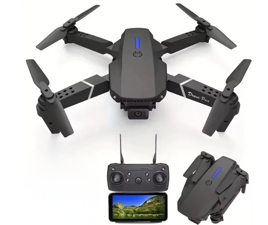 DRONE DOBLE CAMARA E88 PRO