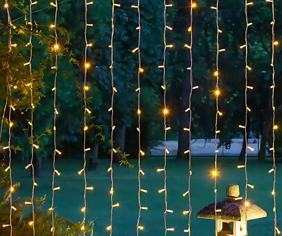 CORTINA LED 3X2 CALIDO