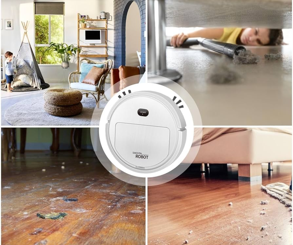 SECOLI ROBOT ASPIRADOR, ROBOT LIMPIADOR