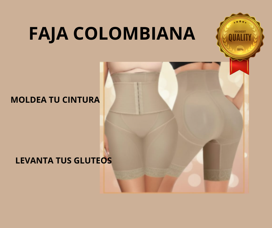 FAJA COLOMBIANA REFORZADA