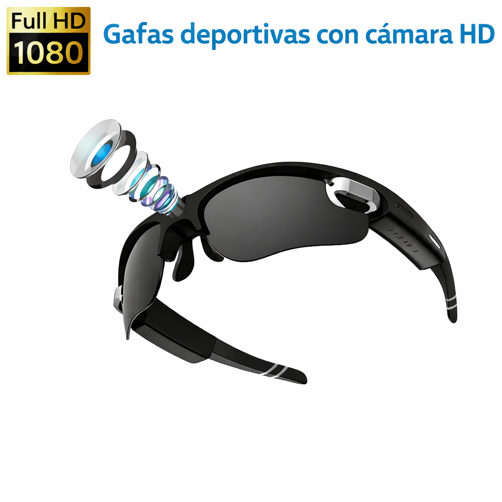GAFAS INTELIGENTES CON CAMARA