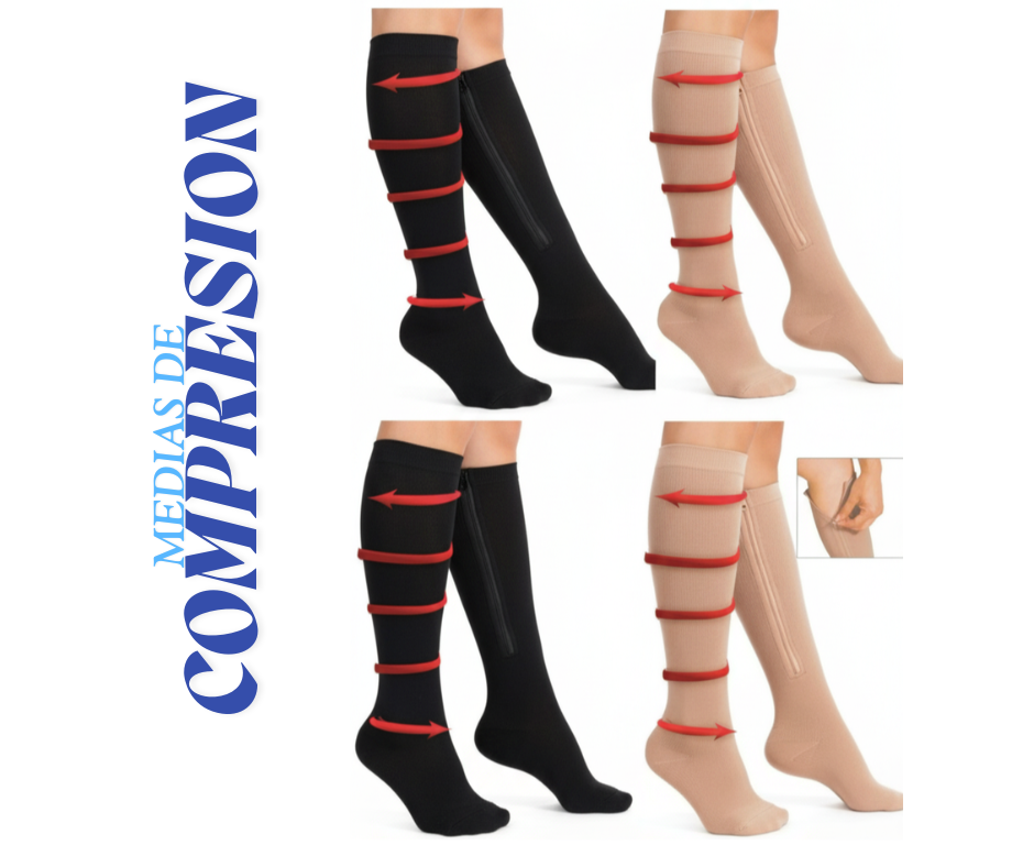 MEDIA DE COMPRENSION ANTIVARICES