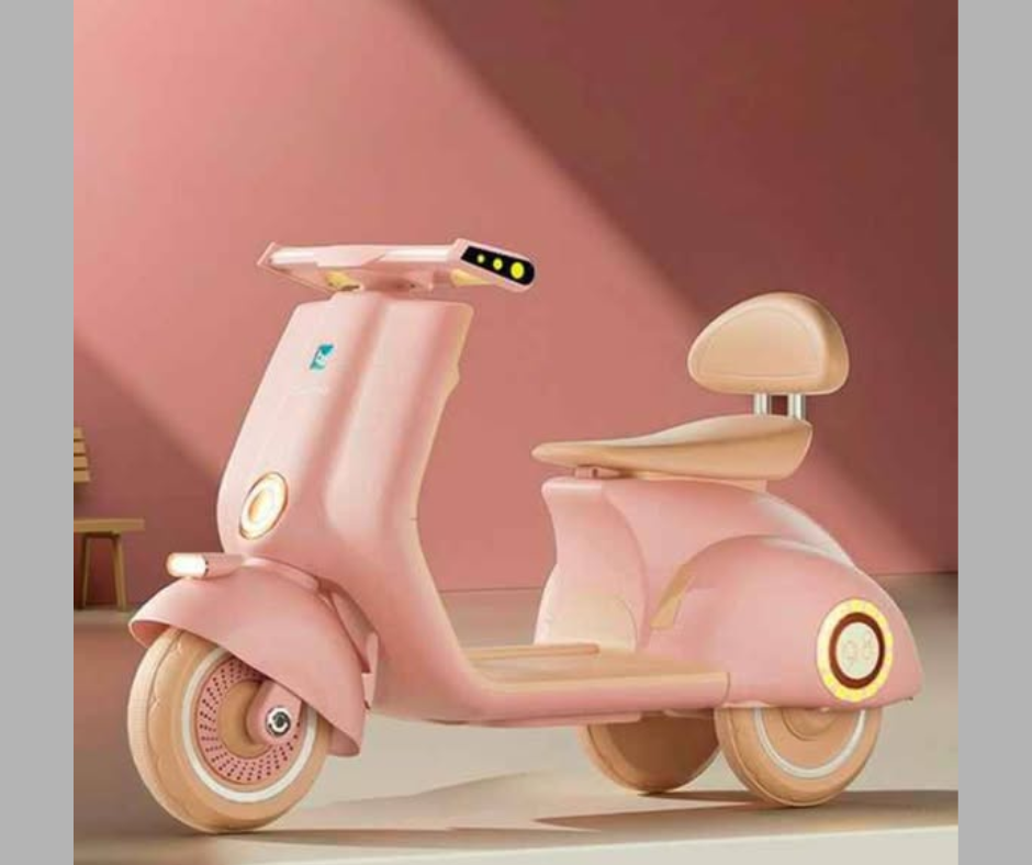 MOTO VESPA A BATERIA