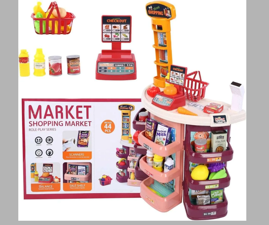 JUEGO DE CAJERO DE SUPERMERCADOS