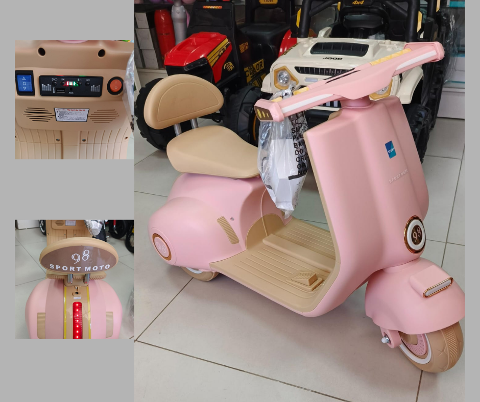 MOTO VESPA A BATERIA