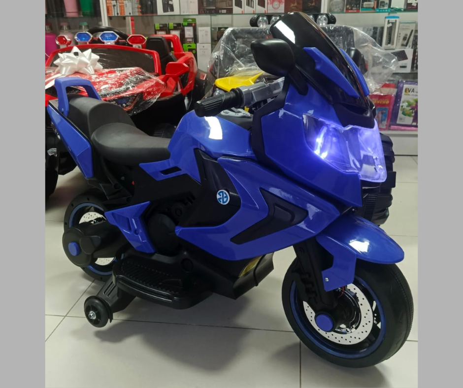 MOTO A BATERÍA REALISTA GRANDE