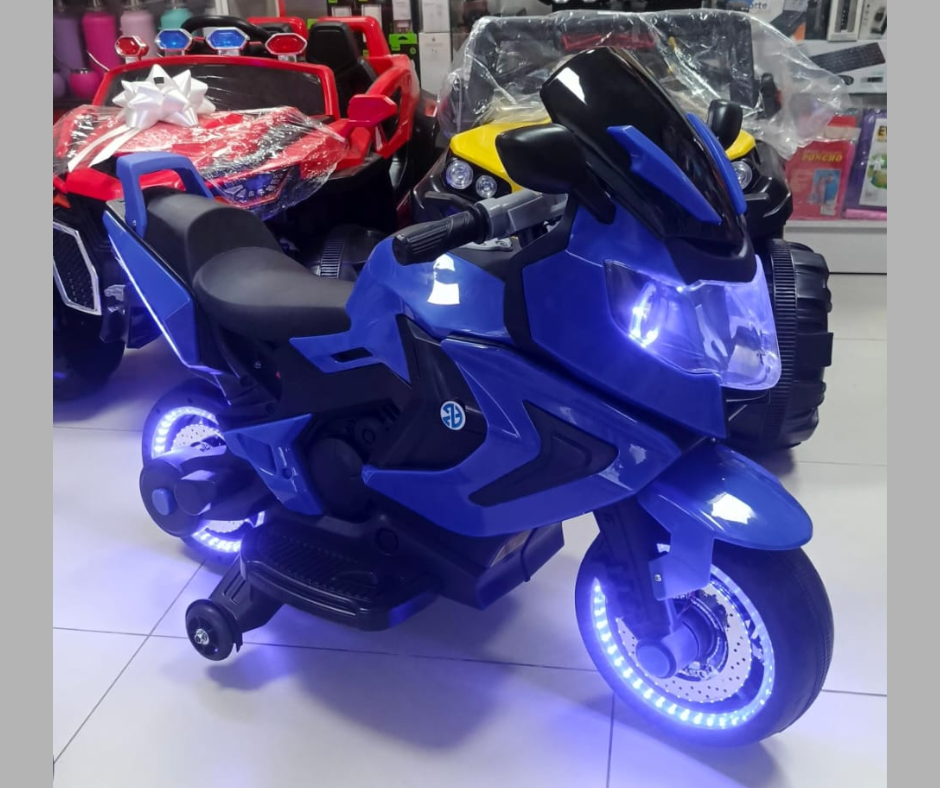 MOTO A BATERÍA REALISTA GRANDE