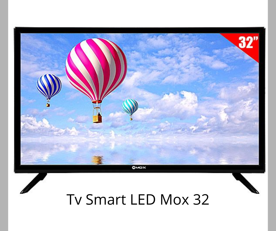 SMART TV LED DE 32 PULGADAS