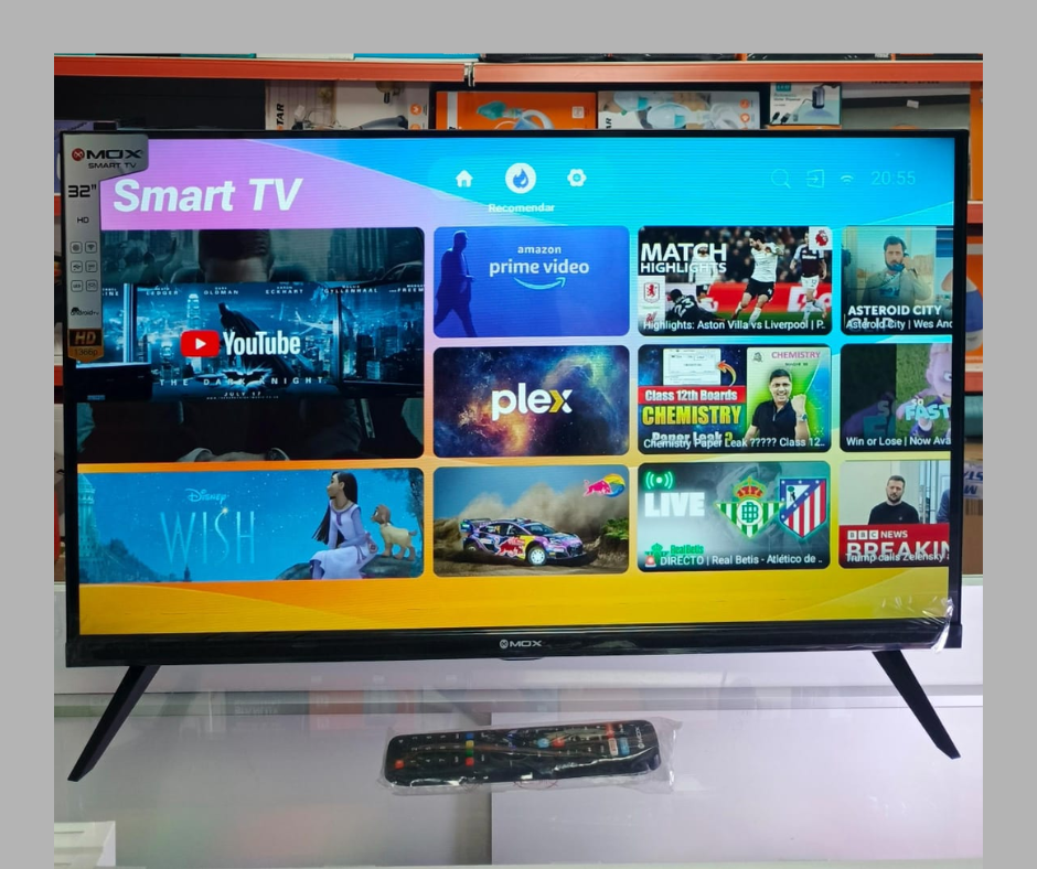 SMART TV LED DE 32 PULGADAS