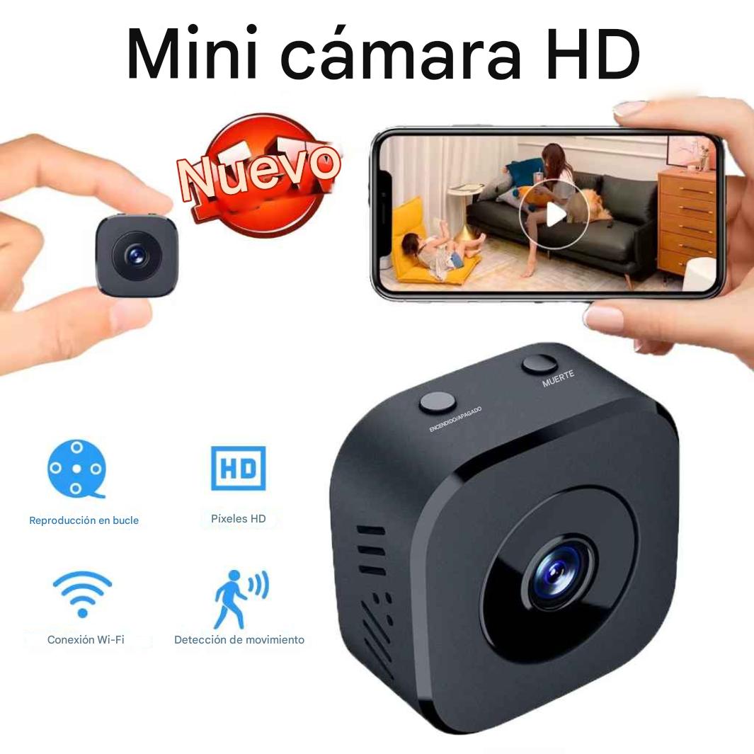 MINI CAM ESPIA HD WIFI